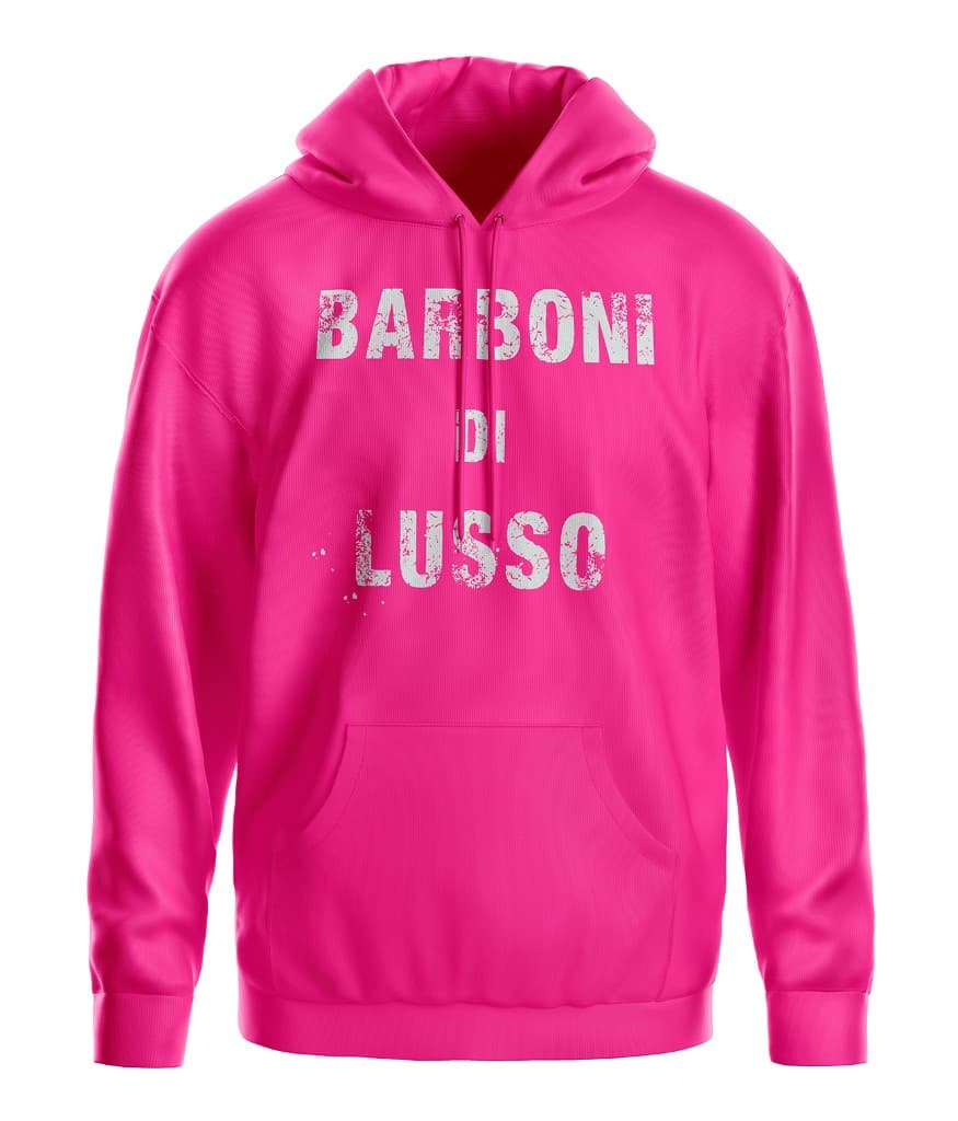 Felpa BARBONI DI LUSSO — Fucsia
