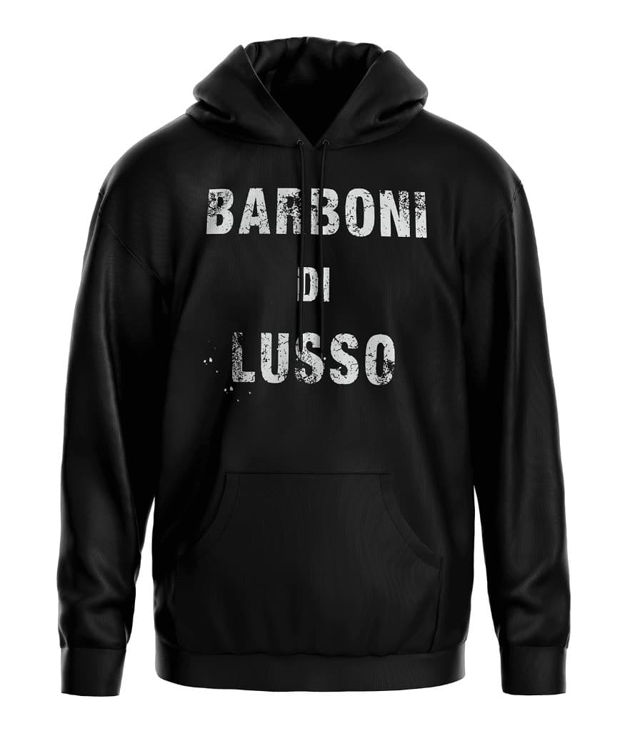Felpa BARBONI DI LUSSO — Nera