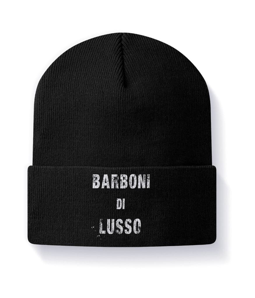Cuffia BARBONI DI LUSSO — Nera